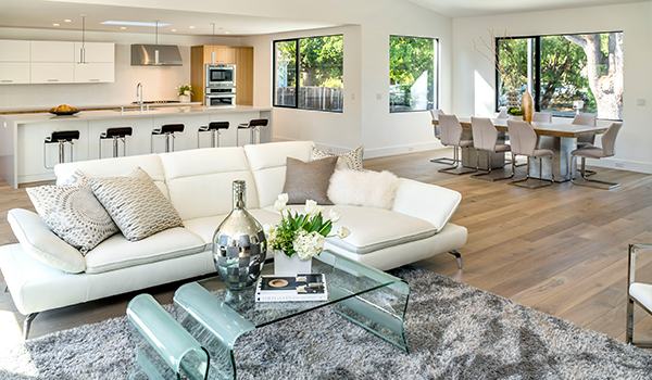 comfort and amenities of a home